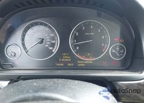 2011 BMW 535I из США, поврежденный, VIN WBAFR7C52BC602798